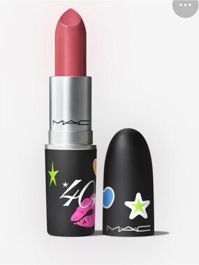 MAC Cosmetics Rose Pink Matte Lipstick - Decorative Edition